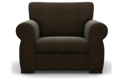 Heart of House Chloe Fabric Chair - Teak